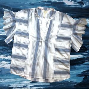 Matilda Jane Joann Gaines 100% comfy oversized fit striped flutter sleev…